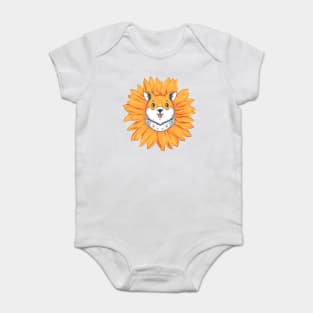 sunny dog Baby Bodysuit